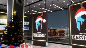 Merry Christmas from Storm Broadcast & London Legion TV!